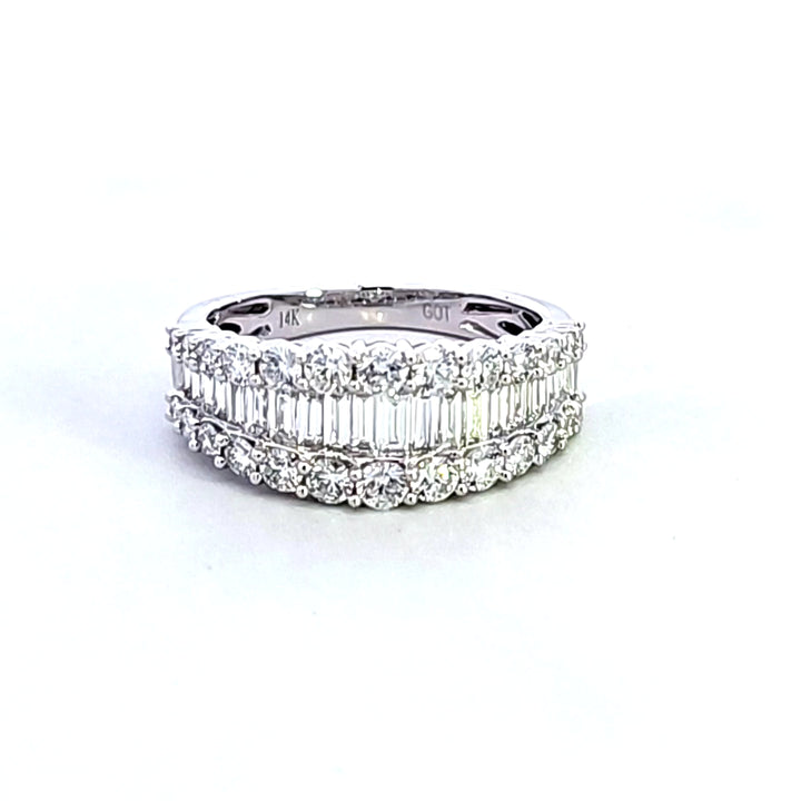 14KW Diamond Anniversary Ring