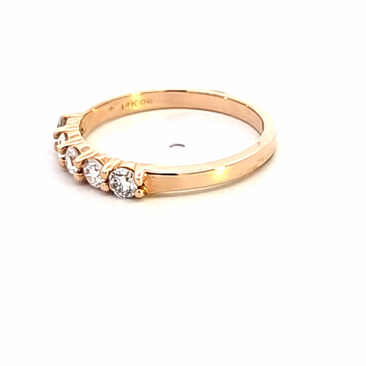 Diamond Wedding Bands  -  Women'