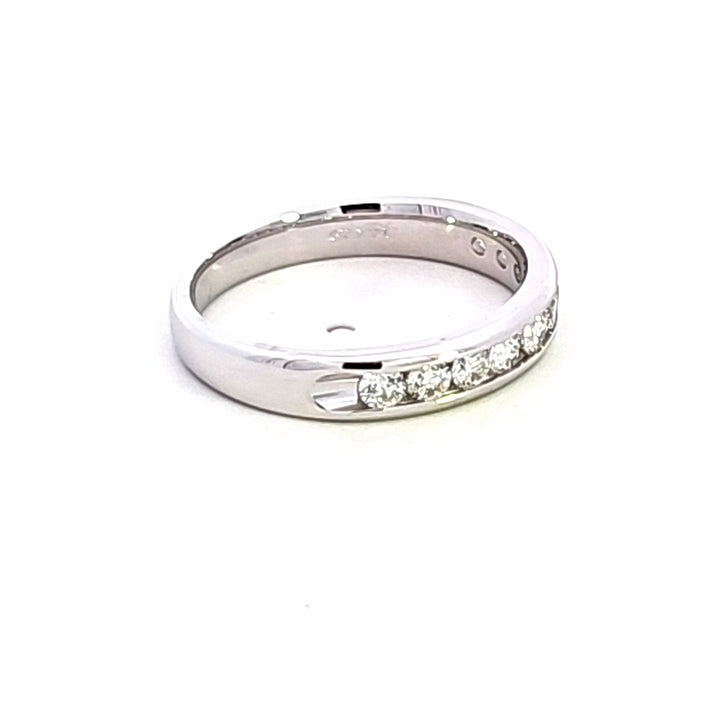 Diamond Wedding Bands  -  Women'