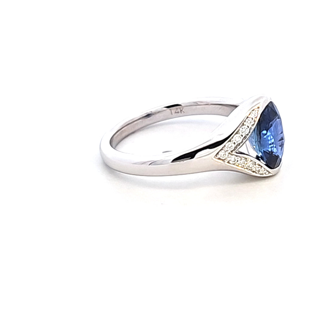 Colored Stone Rings  -  Women'