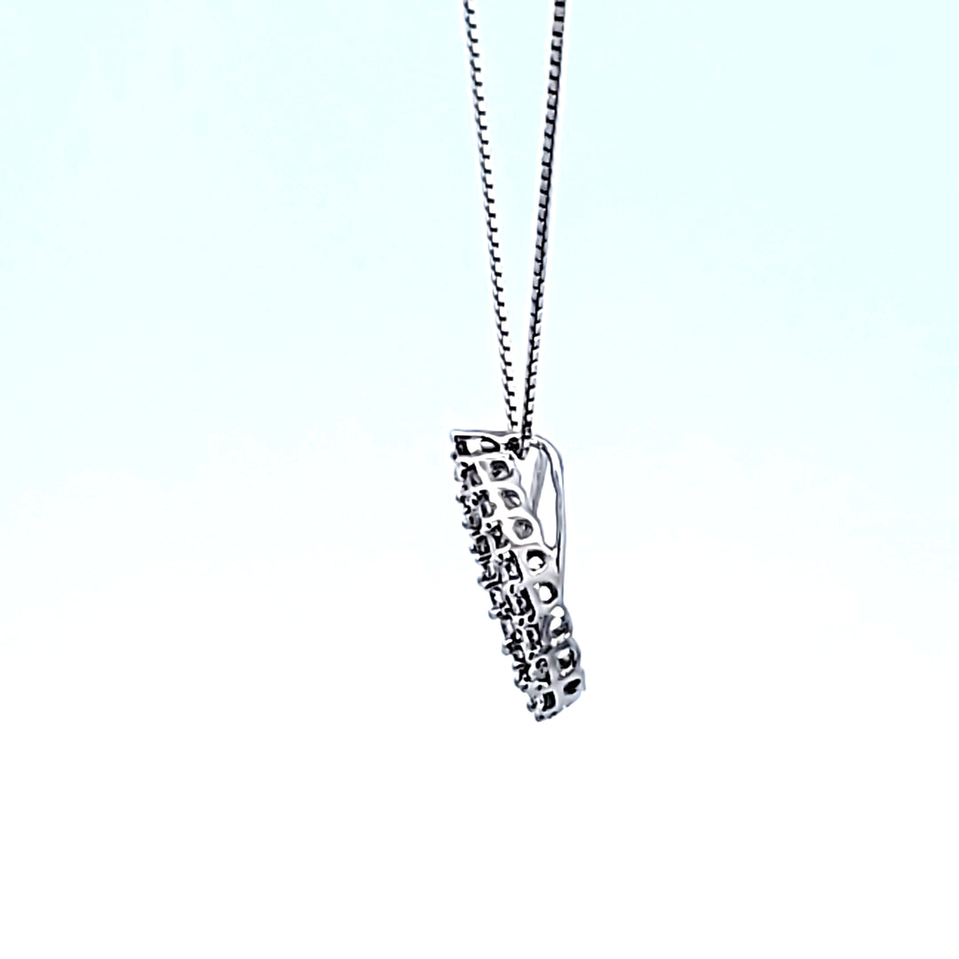 14KW Diamond Pendant