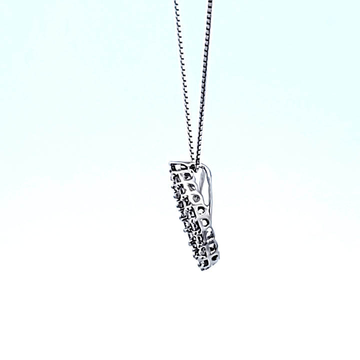14KW Diamond Pendant