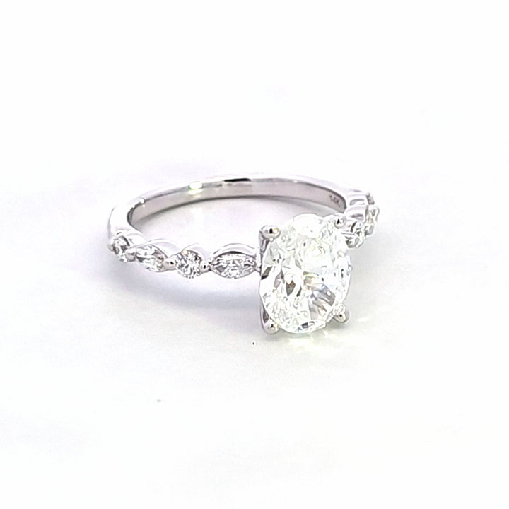 Diamond Semi-Mount Ring