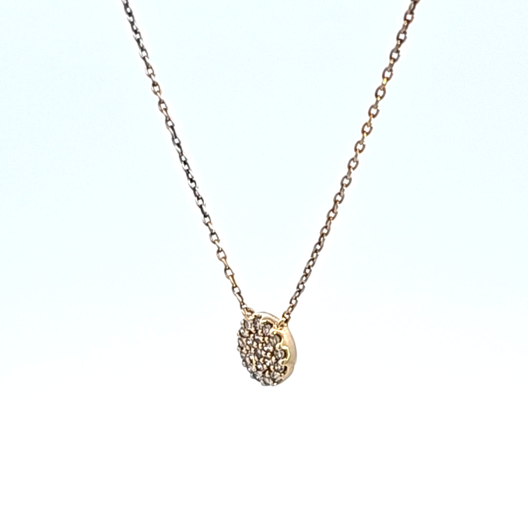 10KY Diamond Necklace