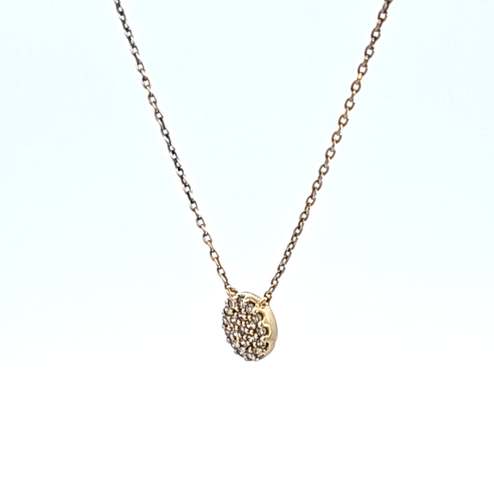 10KY Diamond Necklace