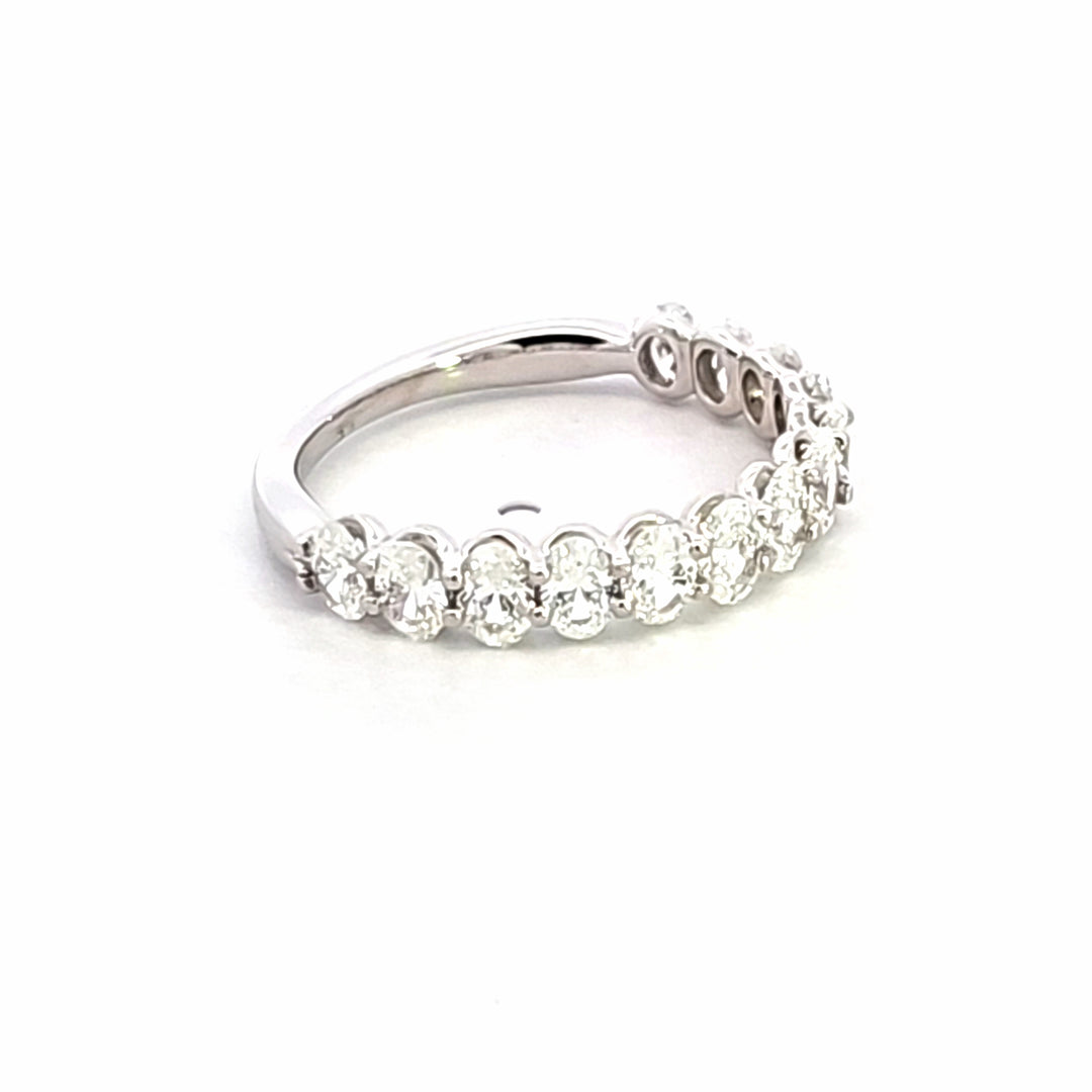 Diamond Wedding Bands  -  Women'