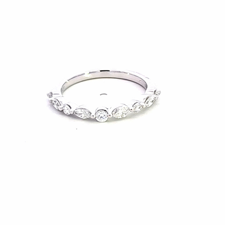 Diamond Wedding Bands  -  Women'