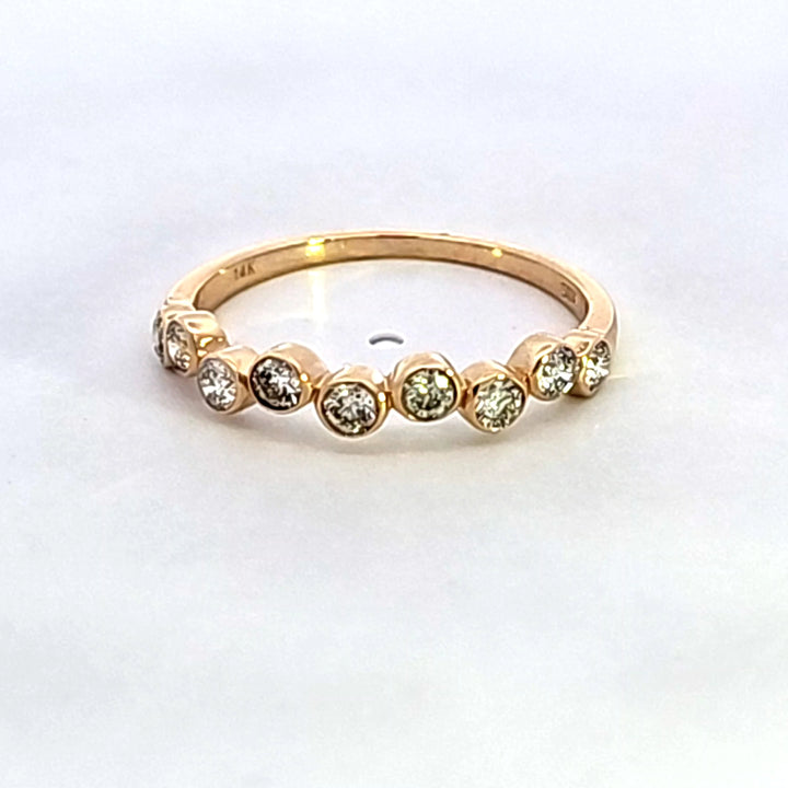 Diamond Wedding Bands  -  Women'