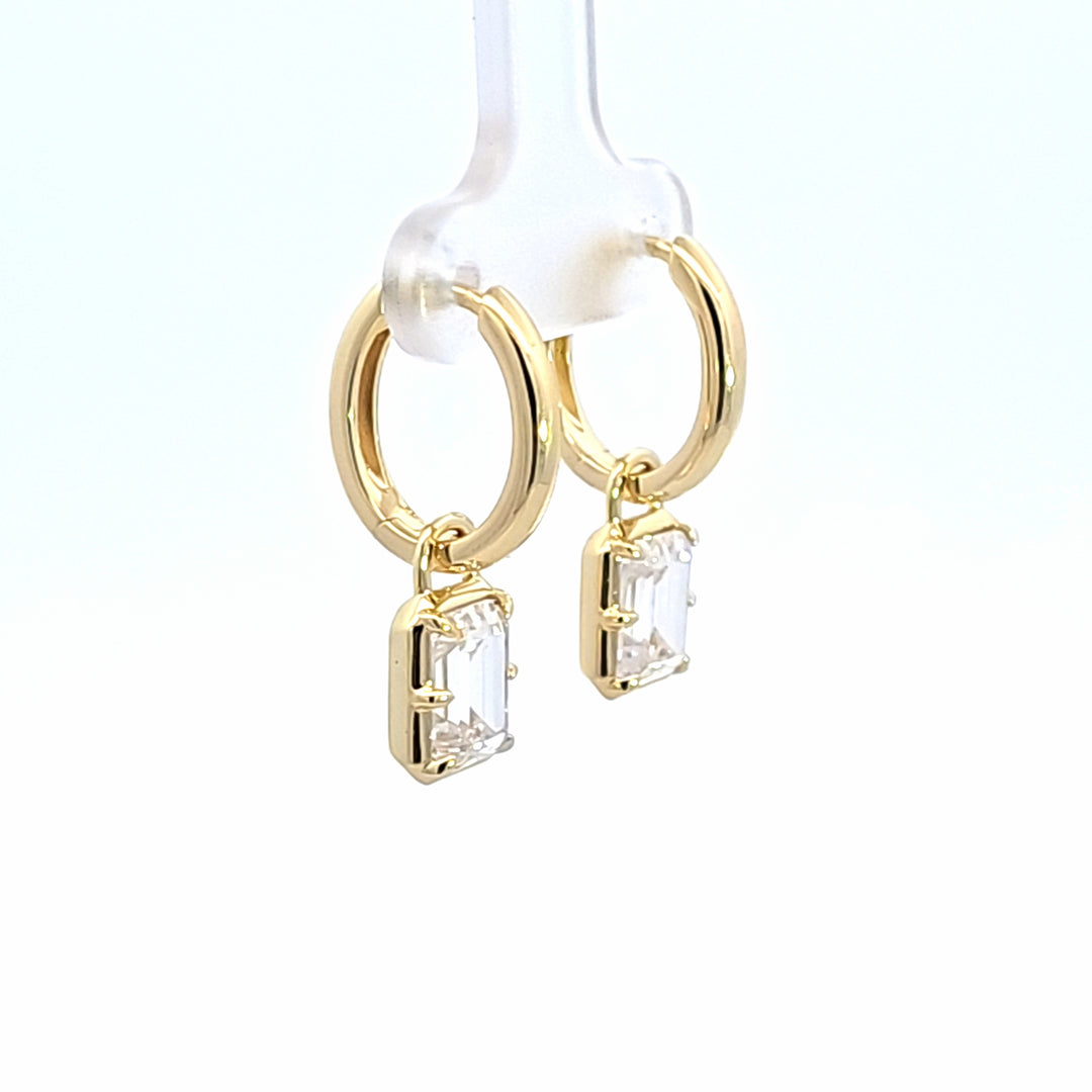 Silver Earring