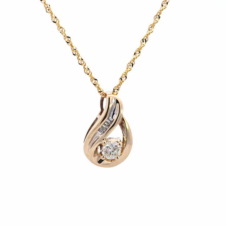 Diamond Pendant