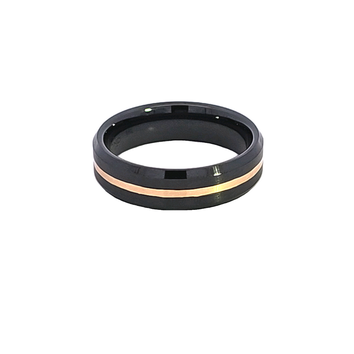Bridal alternative Metal Wedding Band