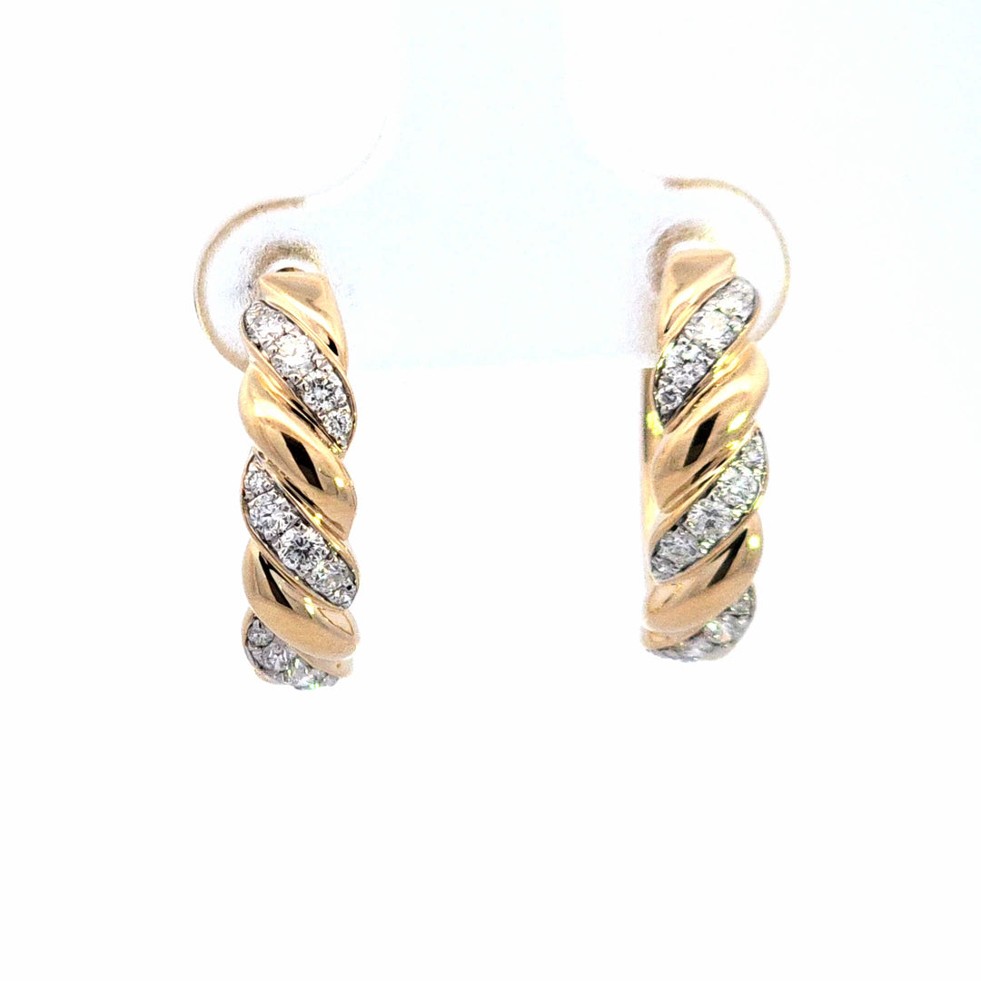 Diamond Earring