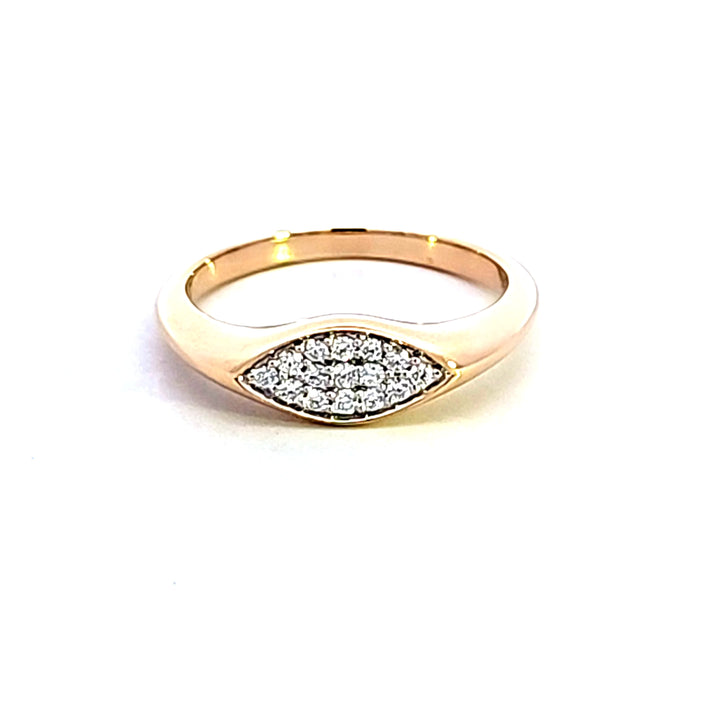 14KY Diamond Fashion Ring