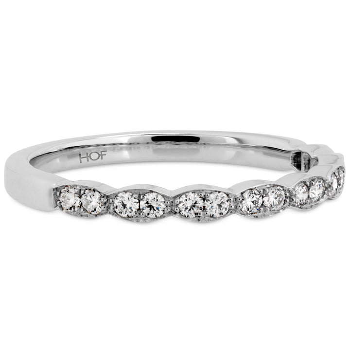 Diamond Wedding Bands  -  Women'