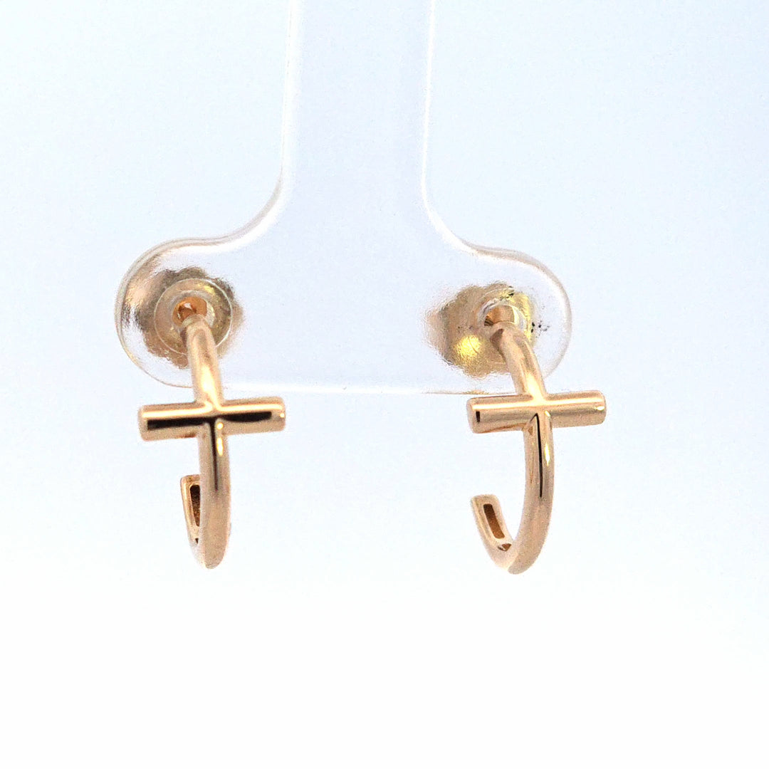 Precious Metal (No Stones) Earring