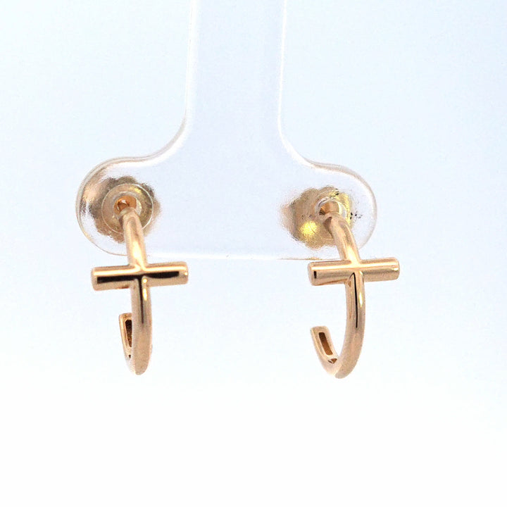 Precious Metal (No Stones) Earring