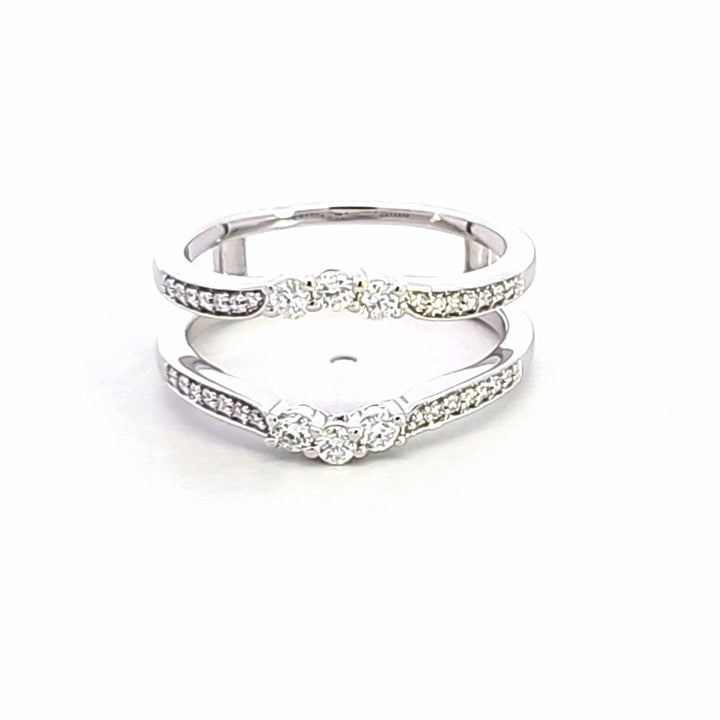 Diamond Wedding Bands  -  Women'