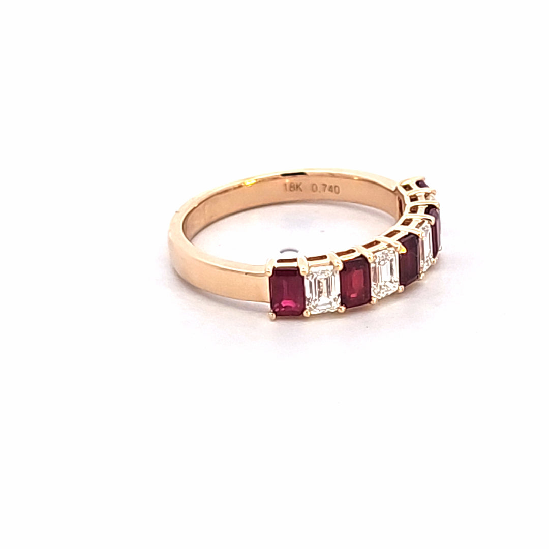 Colored Stone Rings  -  Women'