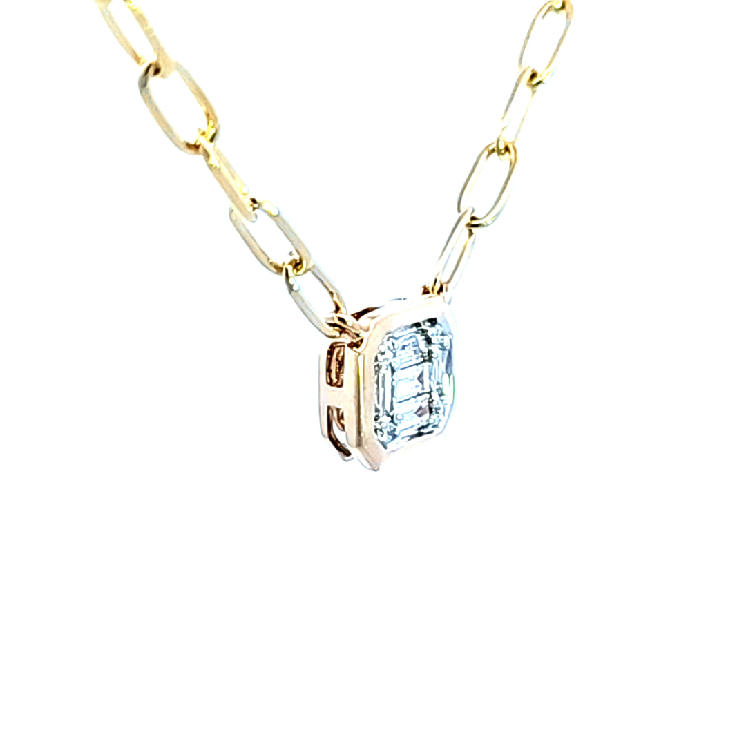 14KY Diamond Necklace