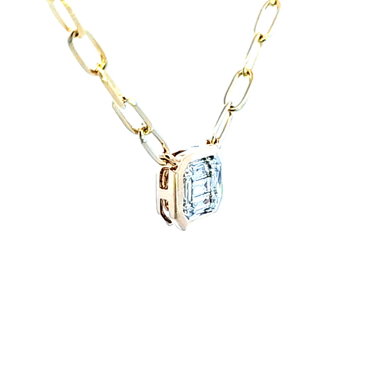 14KY Diamond Necklace