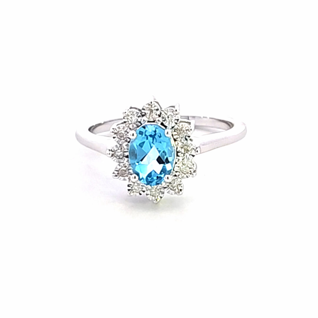 Silver Rings With Stone
