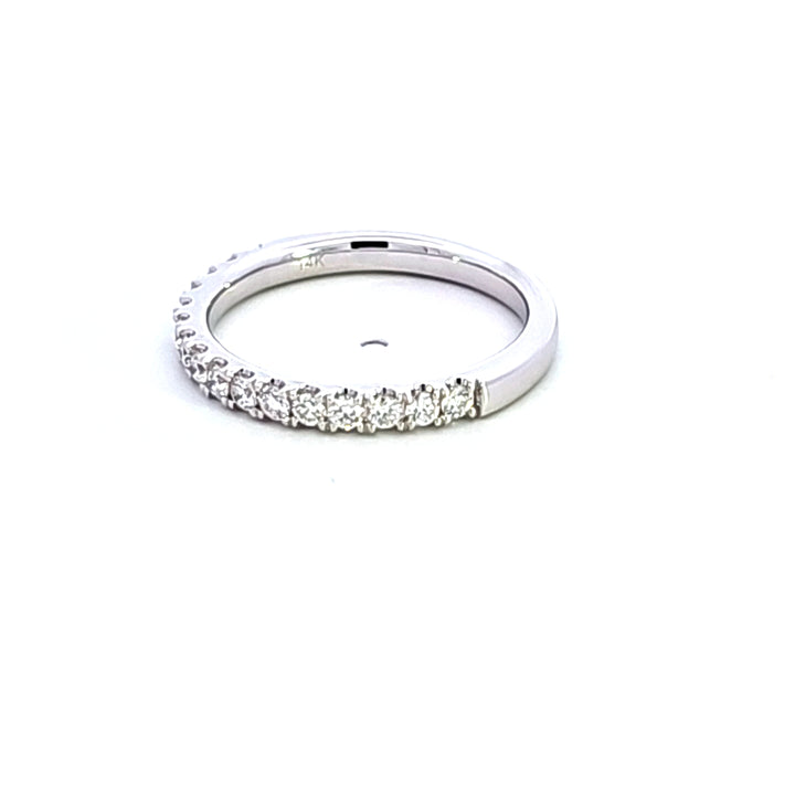14KW Diamond Wedding Band