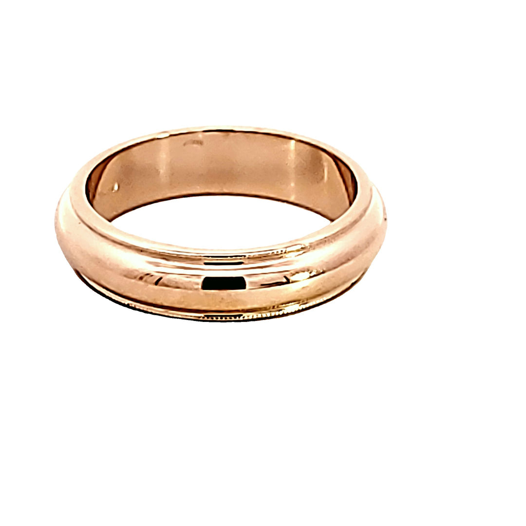 14KY Wedding Band
