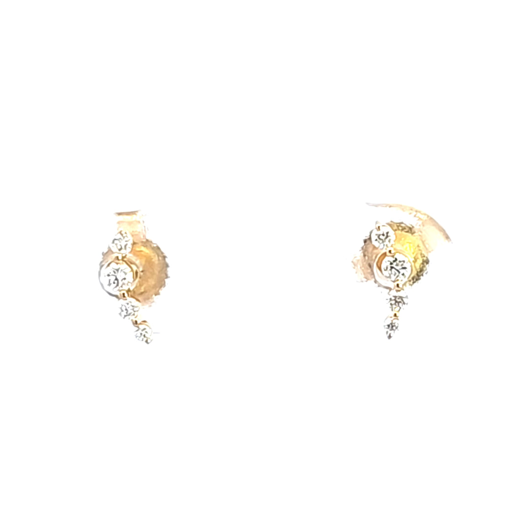 Diamond Earring