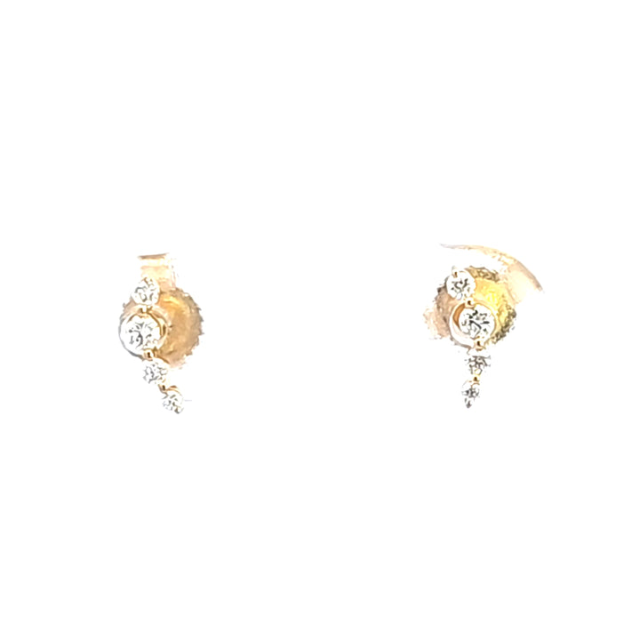 Diamond Earring