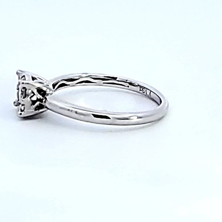 14KW "Lovebright" Diamond Engagement Ring