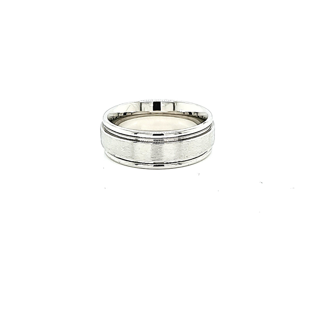 Bridal alternative Metal Wedding Band