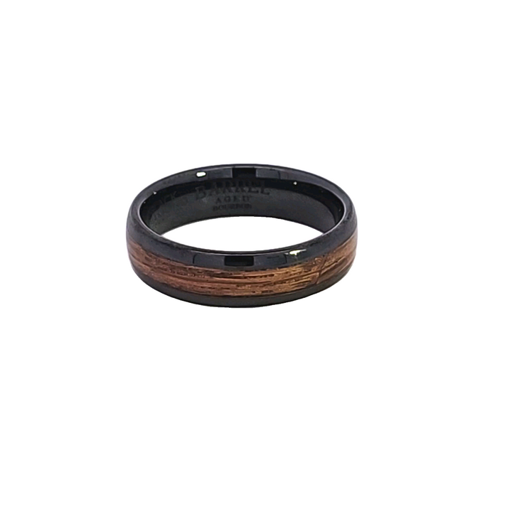 Bridal alternative Metal Wedding Band