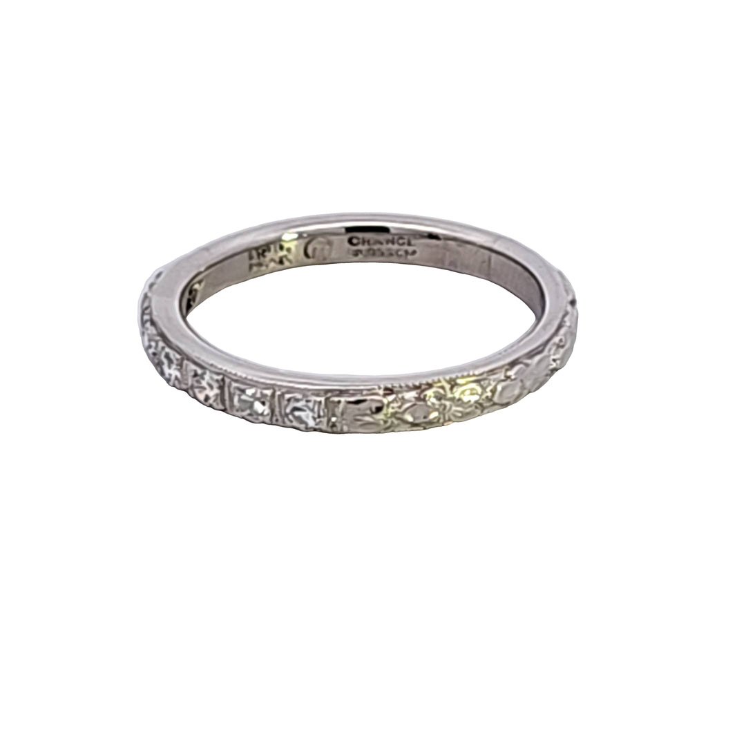 Platinum Diamond Estate Band