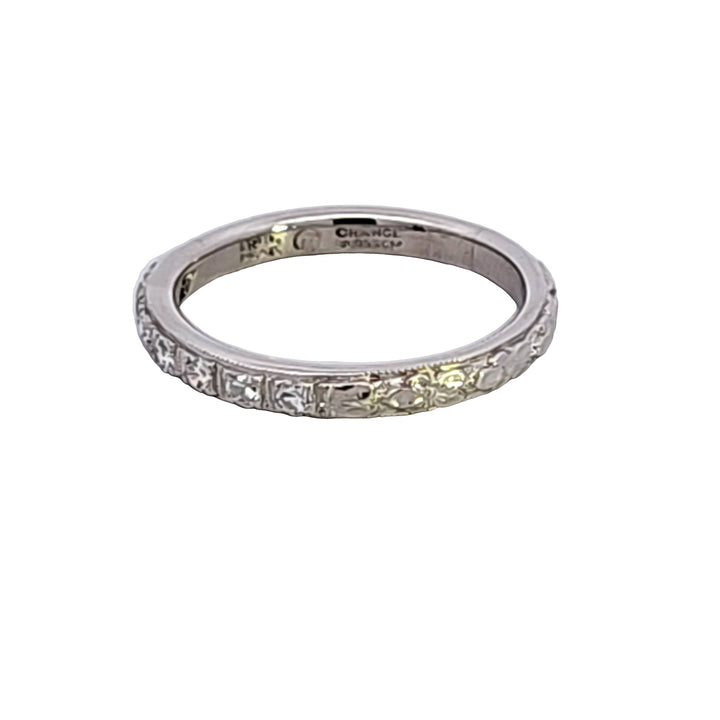 Platinum Diamond Estate Band