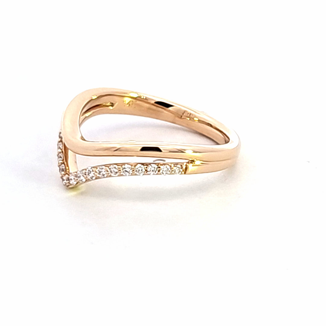 Diamond Wedding Bands  -  Women'