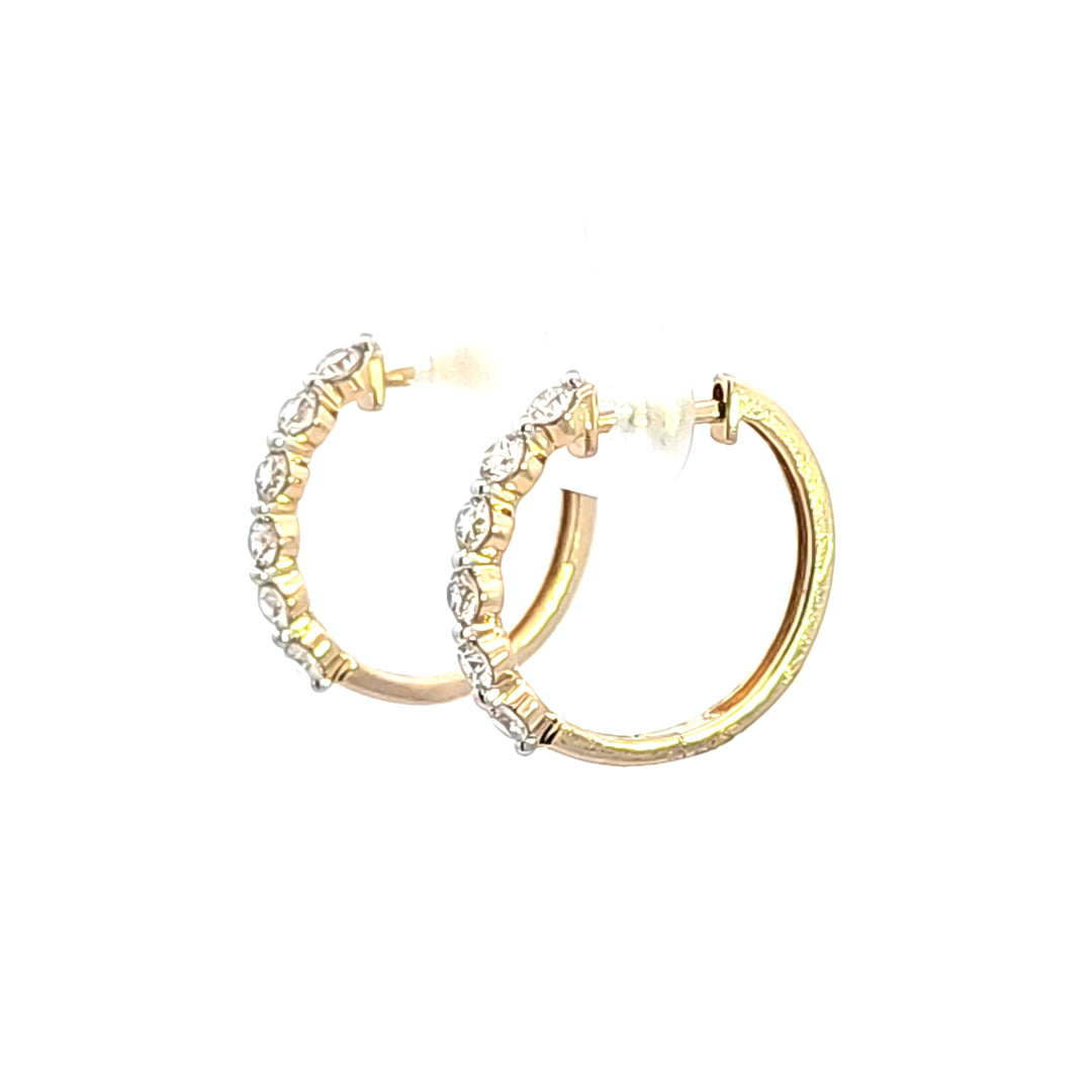 Diamond Earring