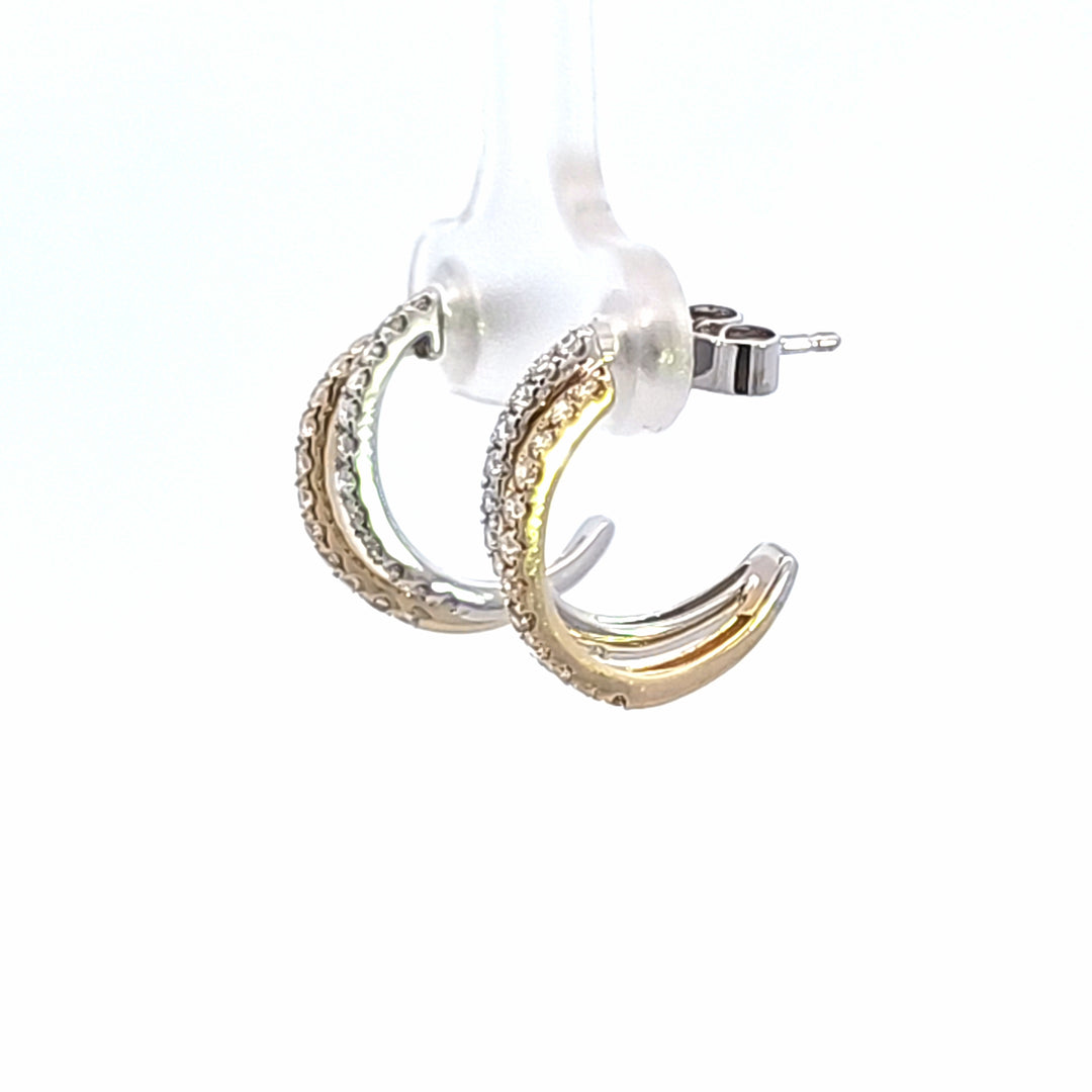 Diamond Earring