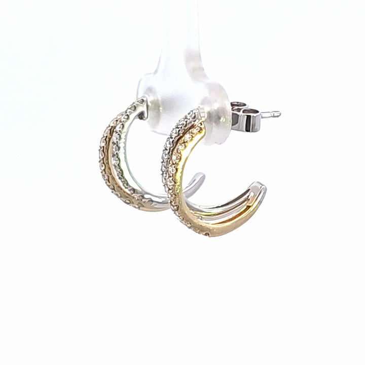 Diamond Earring