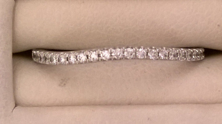 Diamond Wedding Bands  -  Women'