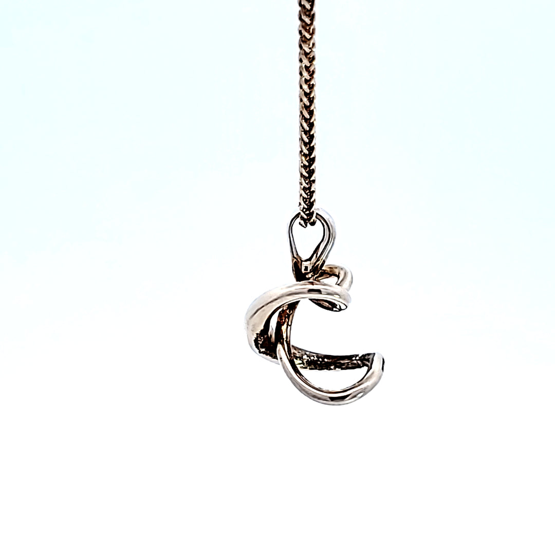 Sterling Silver "Secret Heart" Pendant