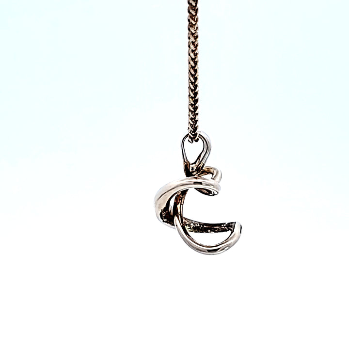 Sterling Silver "Secret Heart" Pendant