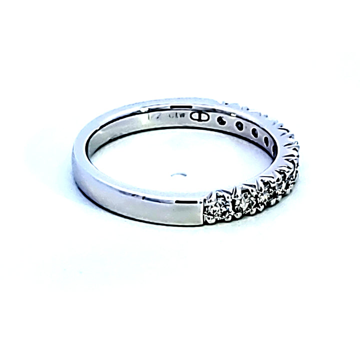 14KW Diamond Wedding Band