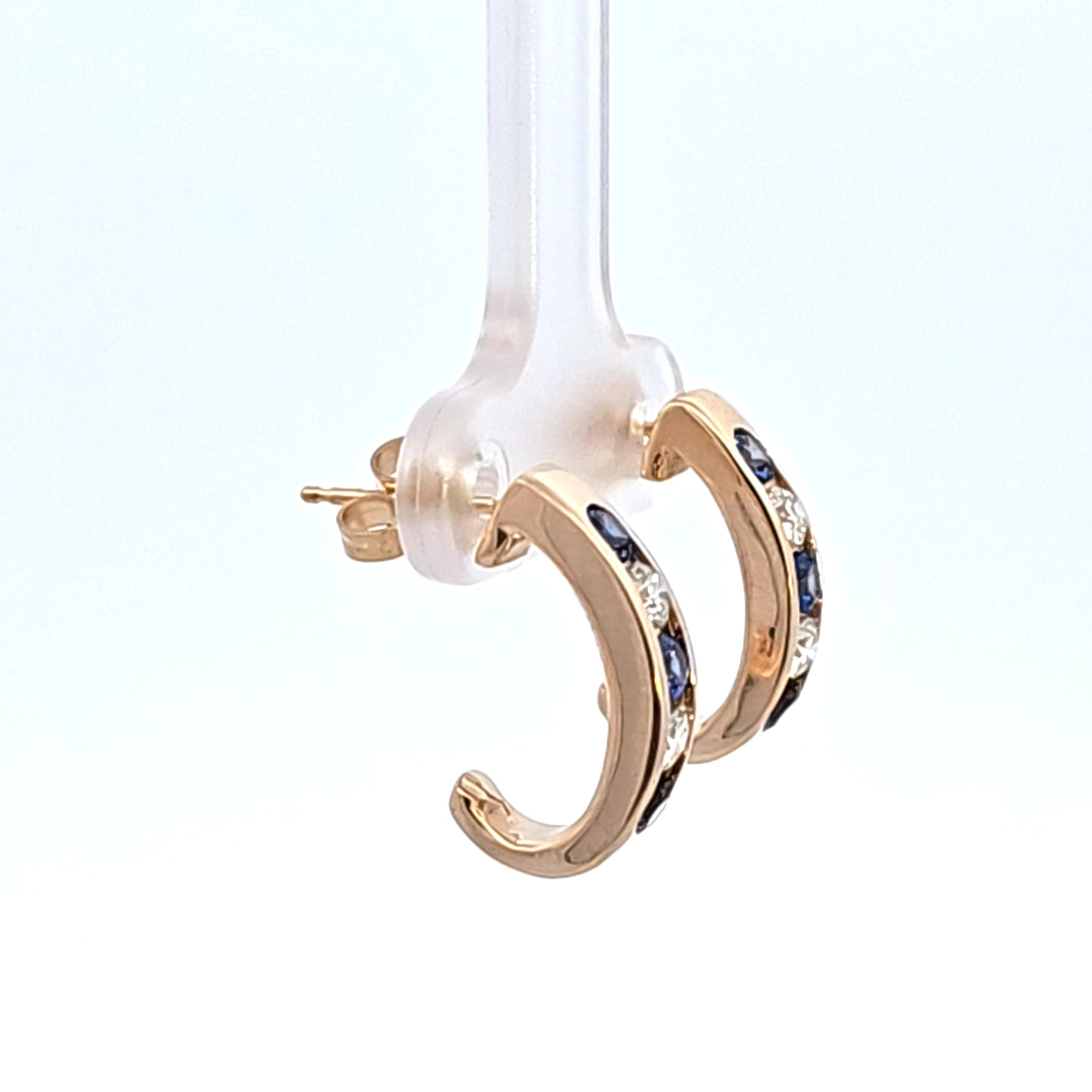 Colored Stone Earring