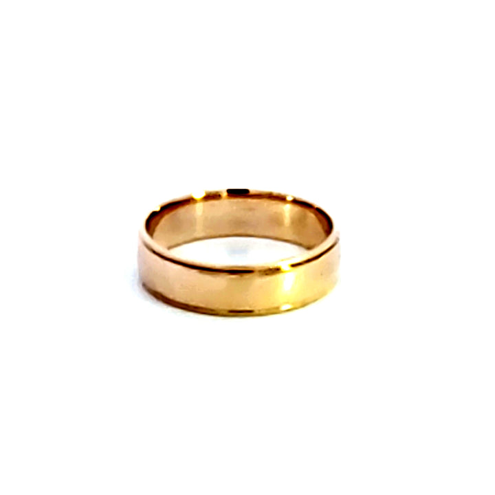 10KY Wedding Band