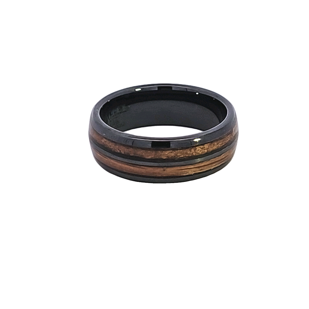 Bridal alternative Metal Wedding Band