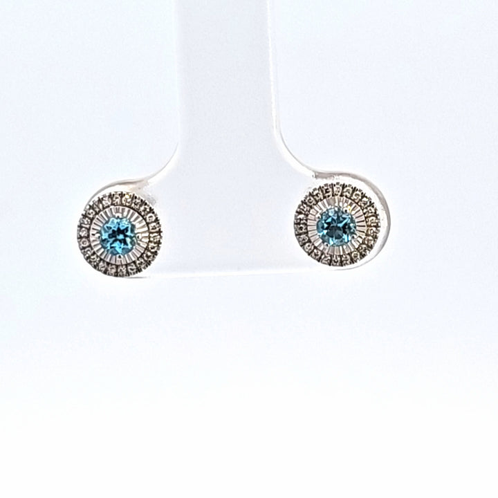 Colored Stone Earring