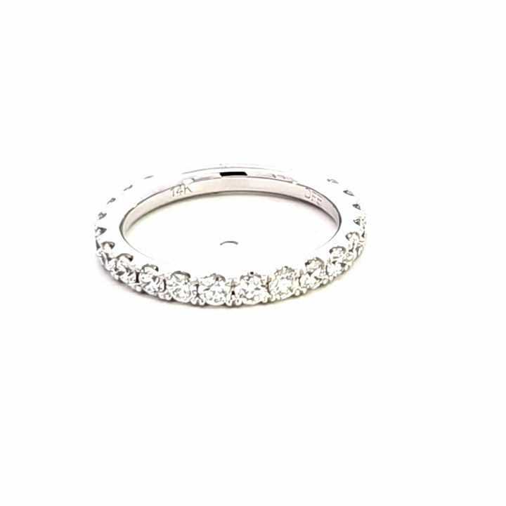Diamond Wedding Bands  -  Women'