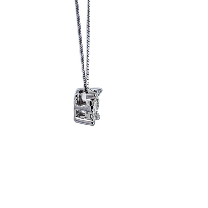 14KW Lovebright Diamond Pendant