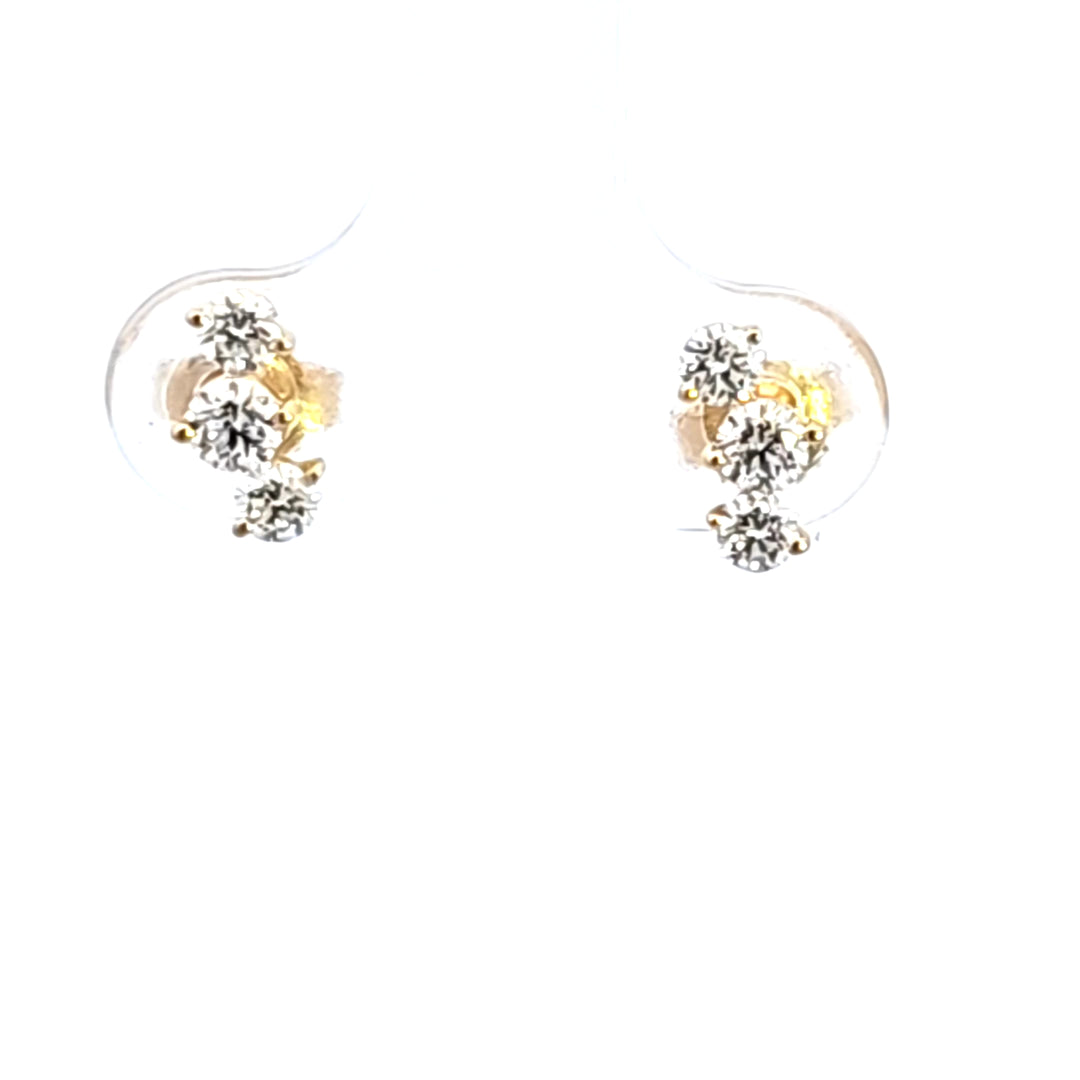 Diamond Earring