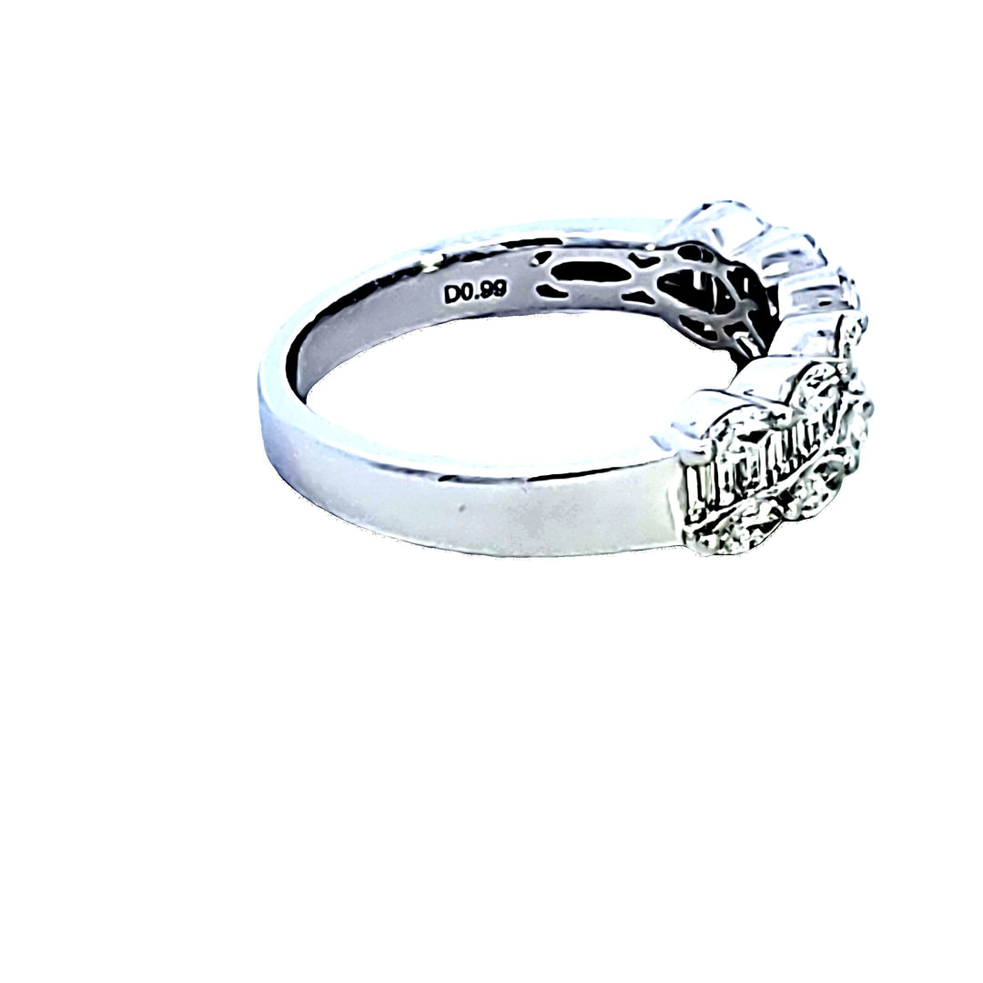 14KW Diamond Wedding Band